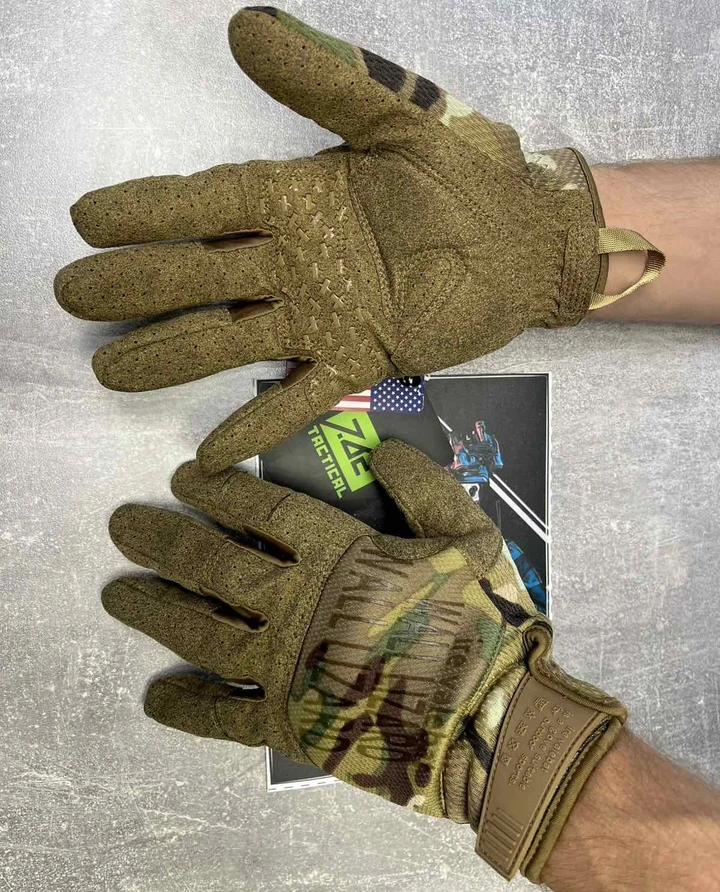 Тактичні рукавиці