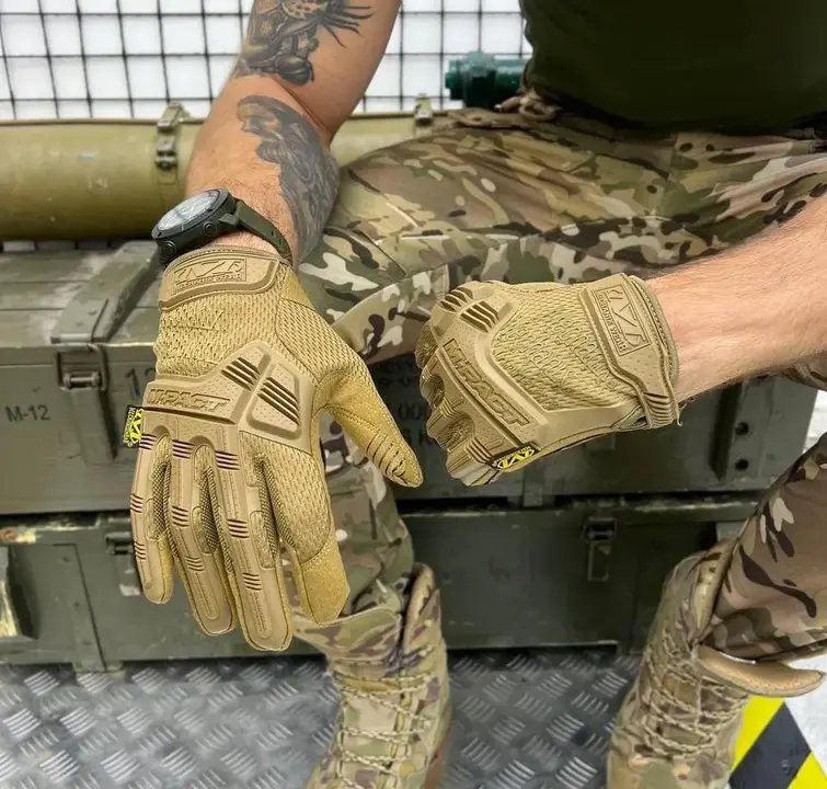 Тактичні Рукавиці